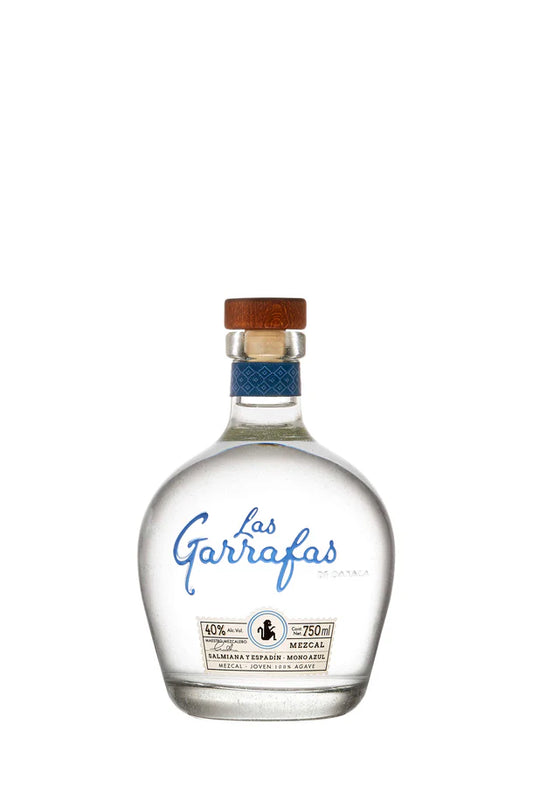 Mezcal Garrafas Mono Azul 750 ml