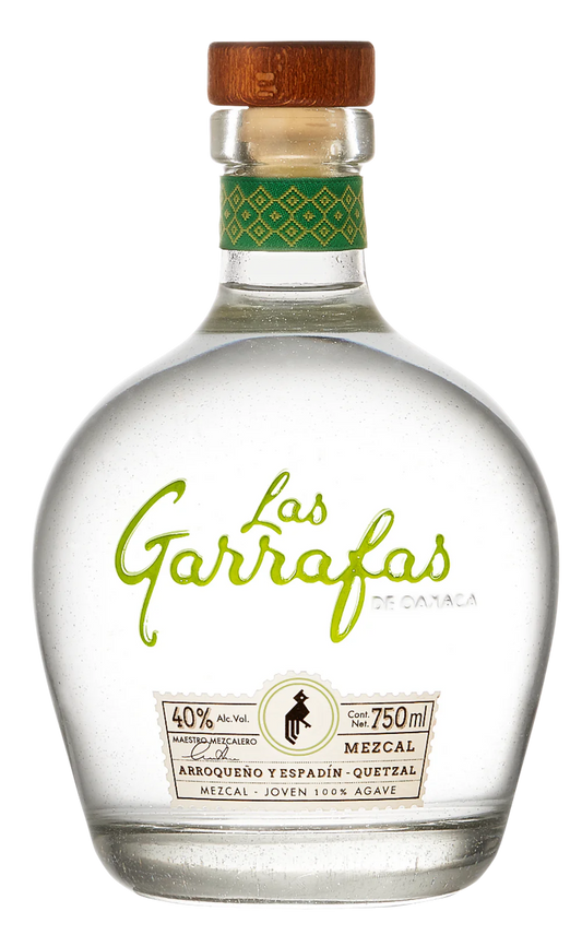 Mezcal Garrafas Quetzal 750 ml