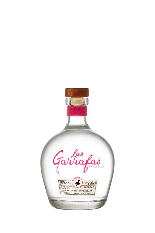 Mezcal Garrafas Serpiente Rosa 750 ml