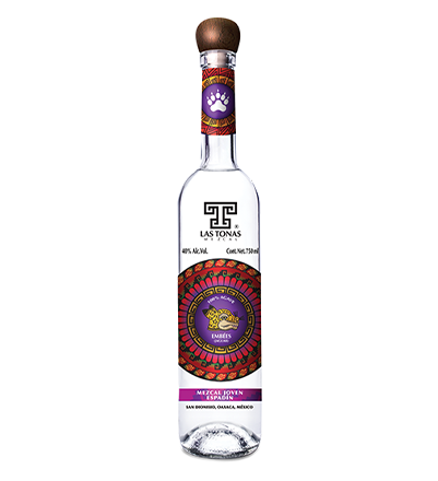 Mezcal Las Tonas Embées Joven 375 ml