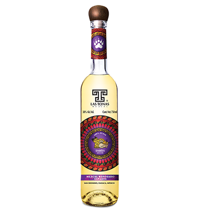 Mezcal Las Tonas Embées Reposado 375 ml