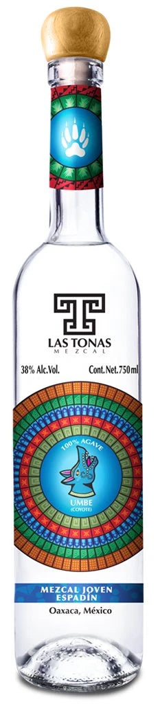 Mezcal Las Tonas Umbe Joven 375 ml