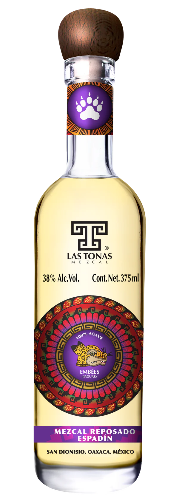 Mezcal Las Tonas Umbe Reposado 375 ml