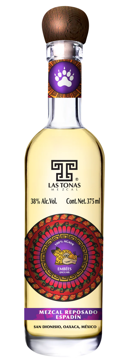 Mezcal Las Tonas Umbe Reposado 375 ml