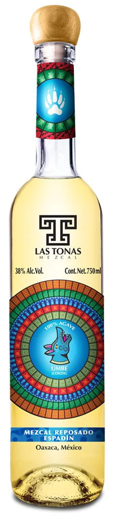 Mezcal Las Tonas Umbe Reposado 750 ml