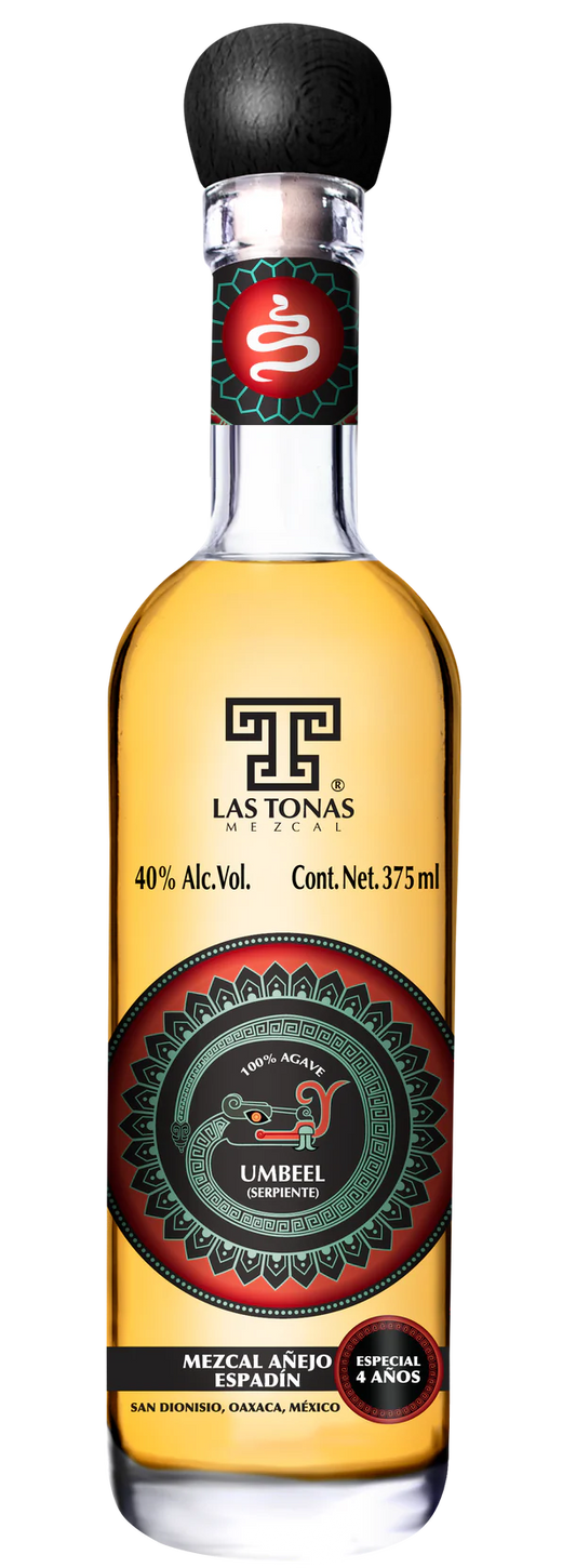 Mezcal Las Tonas Umbeel Añejo 375 ml