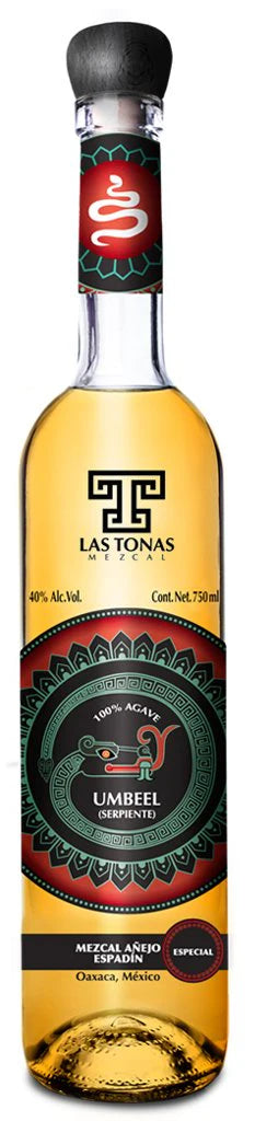 Mezcal Las Tonas Umbeel Añejo 750 ml