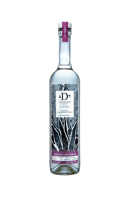 Mezcal Los Dichos Espadin Abocado con gusano 38° 750 ml