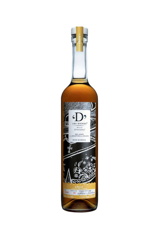 Mezcal Los Dichos Espadin Añejo 36° 750 ml