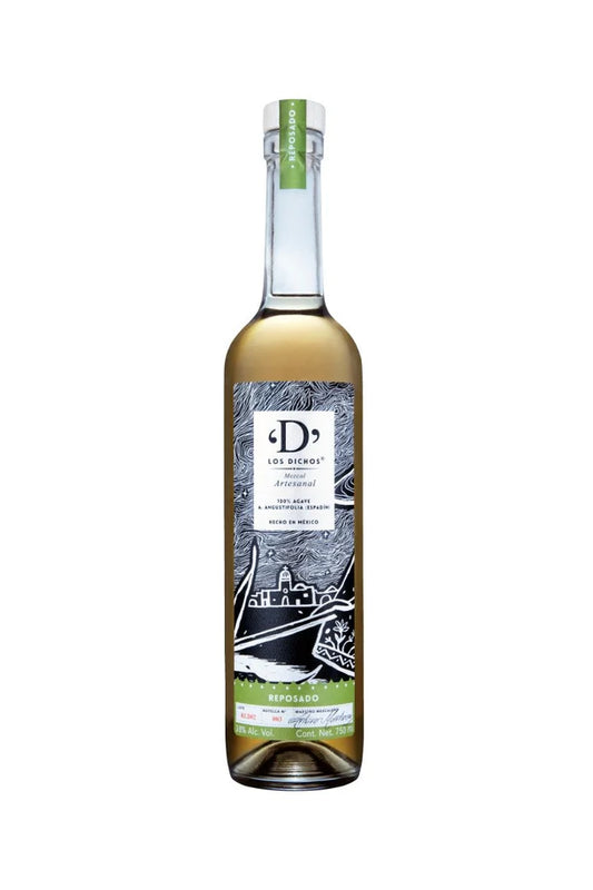 Mezcal Los Dichos Espadin Reposado 38° 750 ml