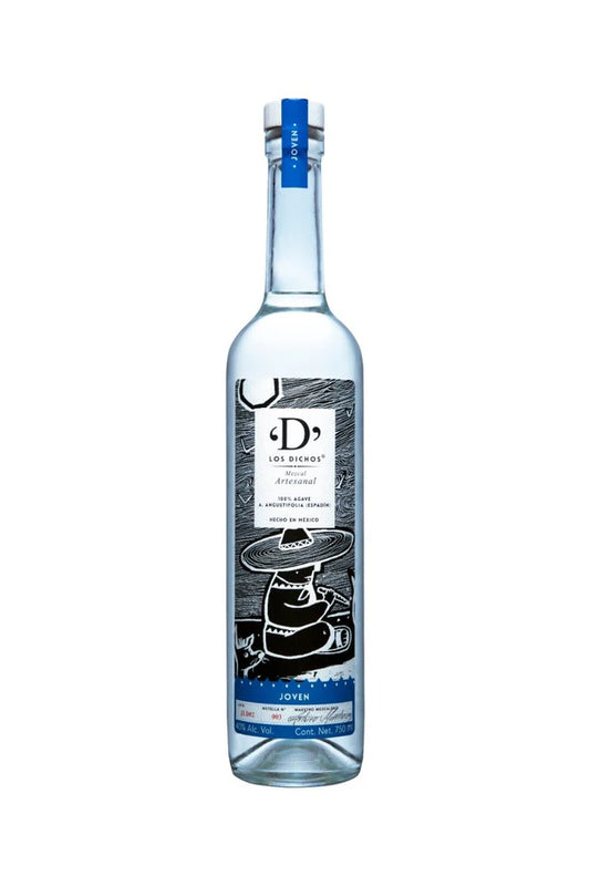 Mezcal Los Dichos Joven Espadin 40° 750 ml