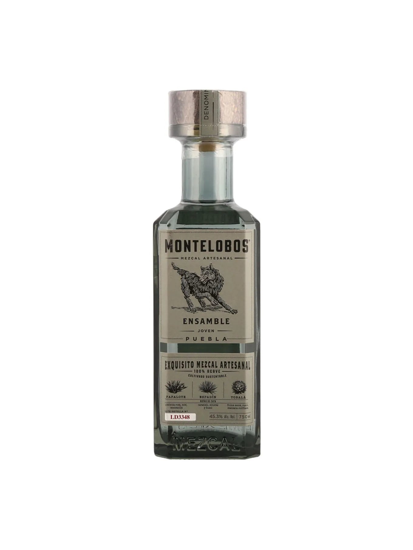 Mezcal Montelobos Ensamble Joven 750 Ml