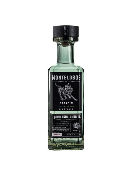 Mezcal Montelobos Espadin Joven 750 Ml