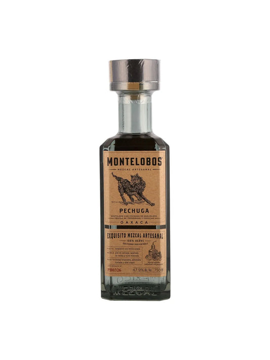 Mezcal Montelobos Pechuga Joven 750 Ml