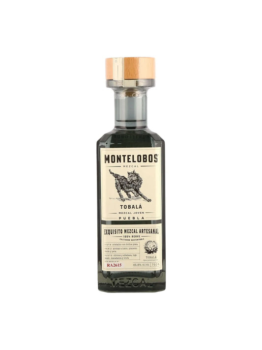 Mezcal Montelobos Tobala Joven 750 Ml