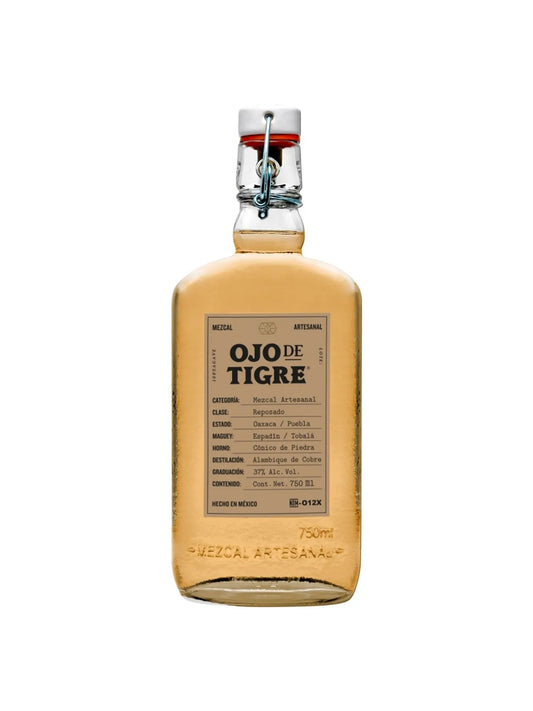 Mezcal Ojo De Tigre Reposado 750 Ml