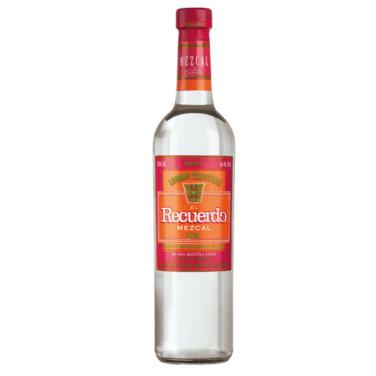 Mezcal Recuerdo De Oaxaca Joven Espadin 750 Ml