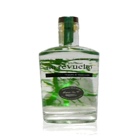 Mezcal Río Revuelto Ensamble, 2 Agaves Espadín & Madrecuishe 750 ml