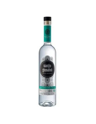 Mezcal Santo Gusano Espadin Joven 750 Ml