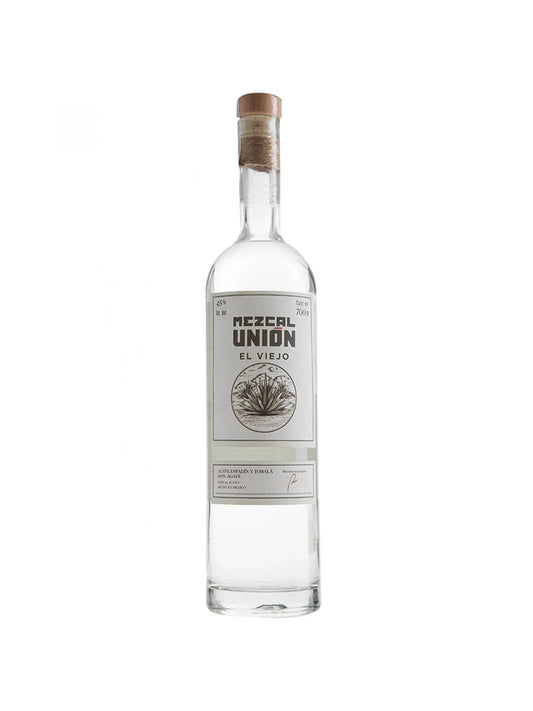 Mezcal Union El Viejo Espadin Y Tobala 700 Ml