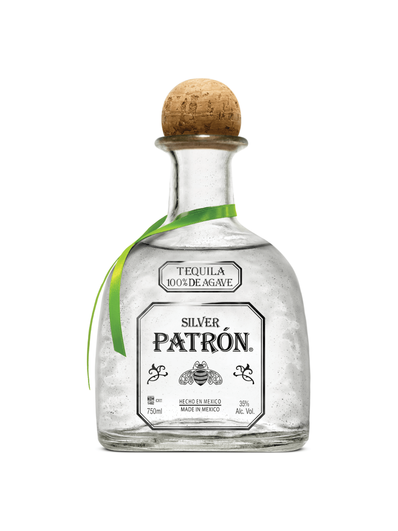 Tequila El Patron Blanco 750 Ml