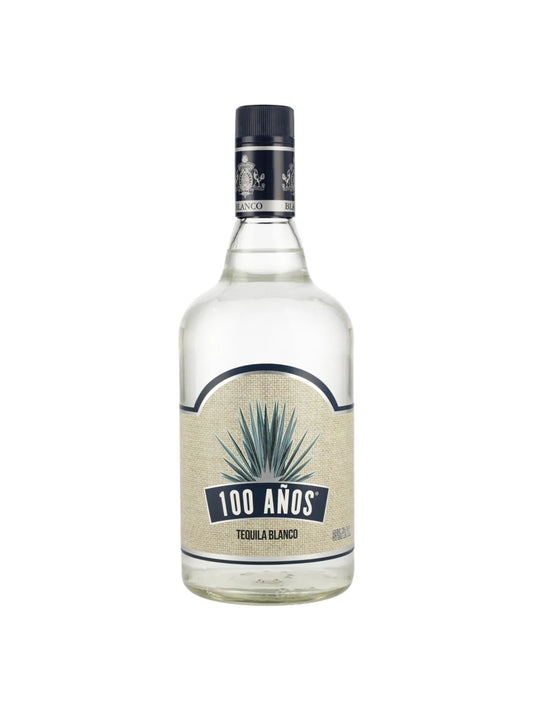 Tequila 100 Años Blanco 700 Ml