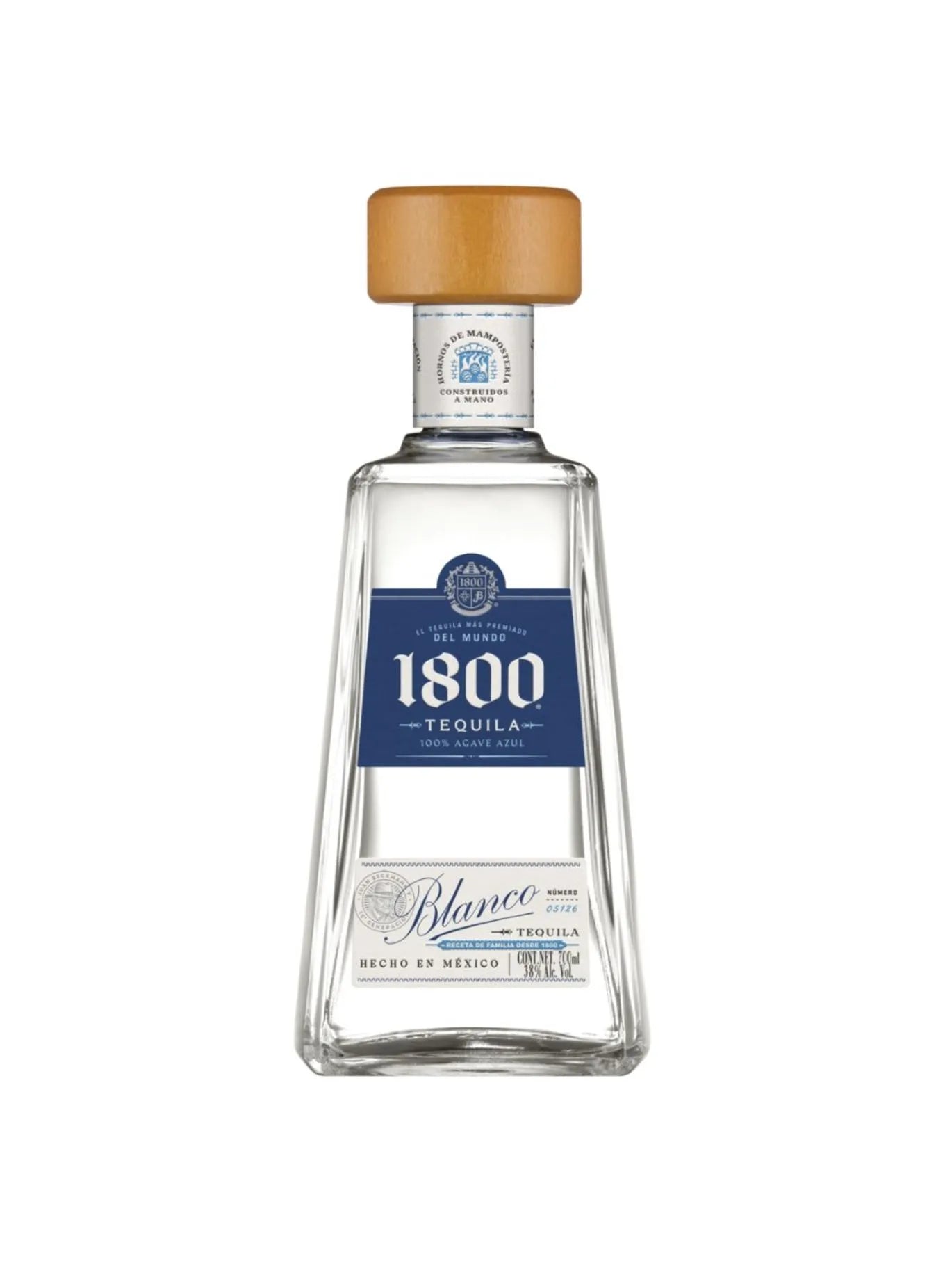 Tequila 1800 Blanco 700 Ml