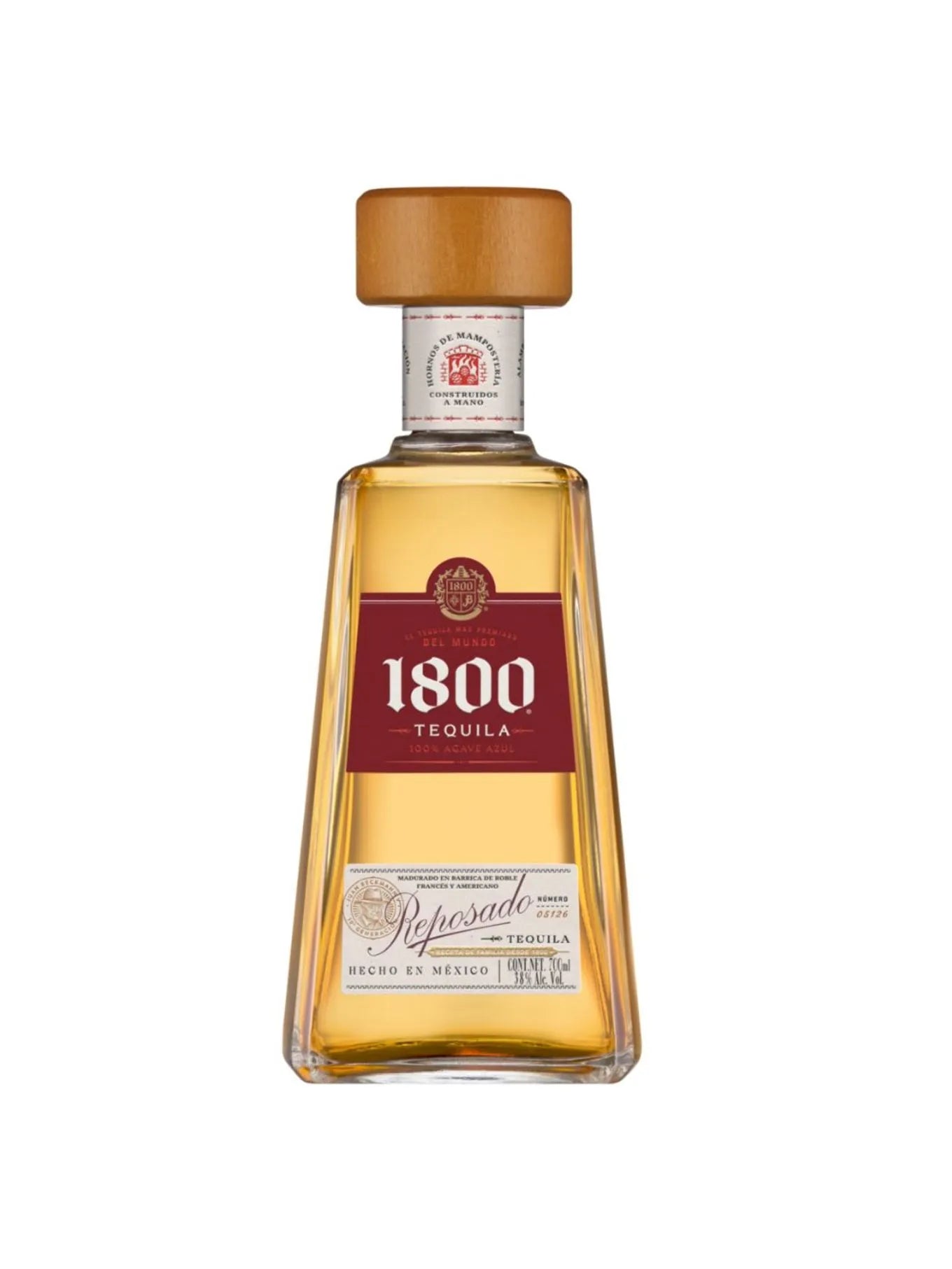 Tequila 1800 Reposado 700 Ml