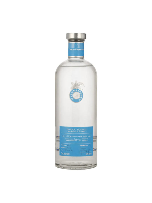 Tequila Casa Dragones Blanco 750 Ml