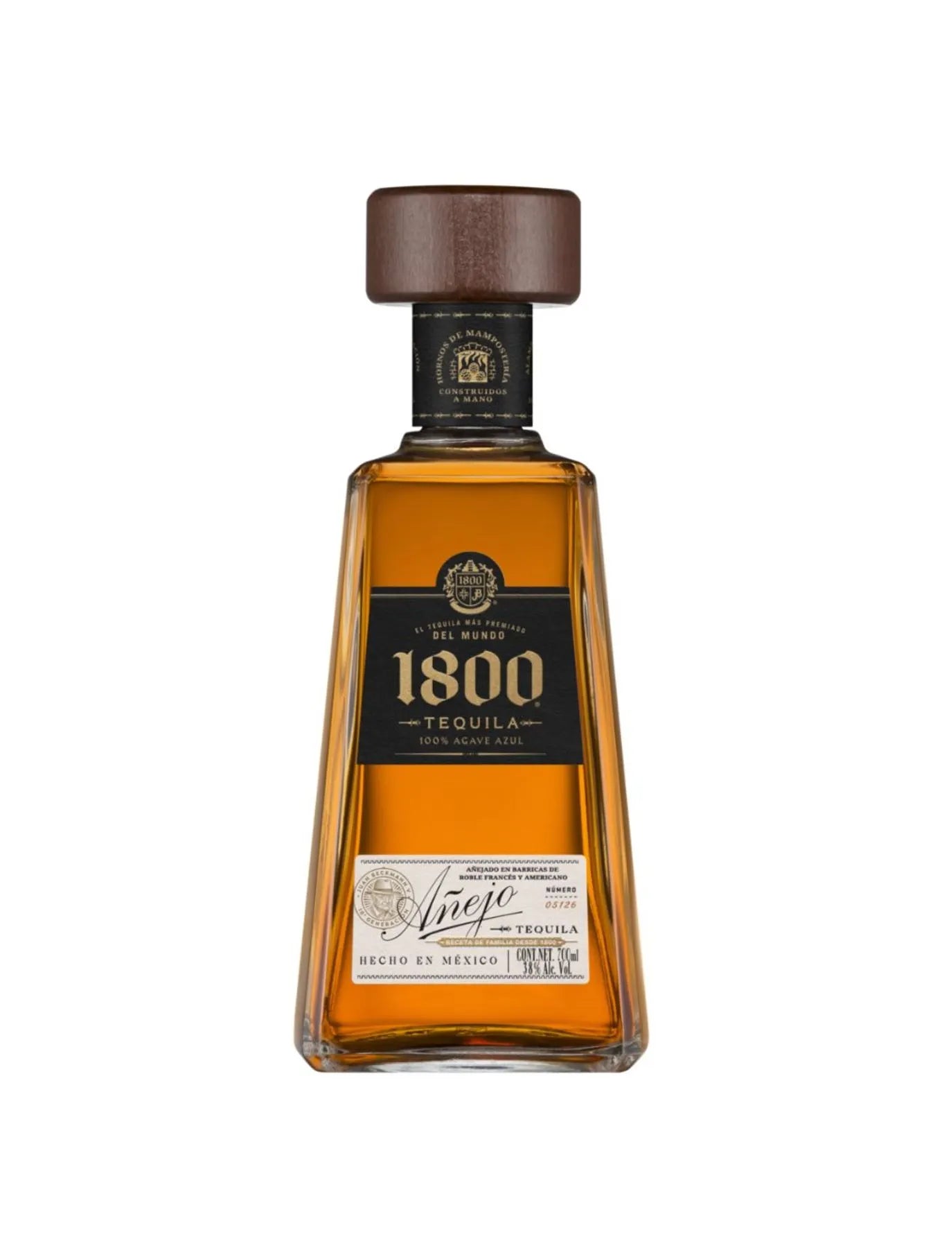 Tequila 1800 Añejo Reserva 700 Ml.