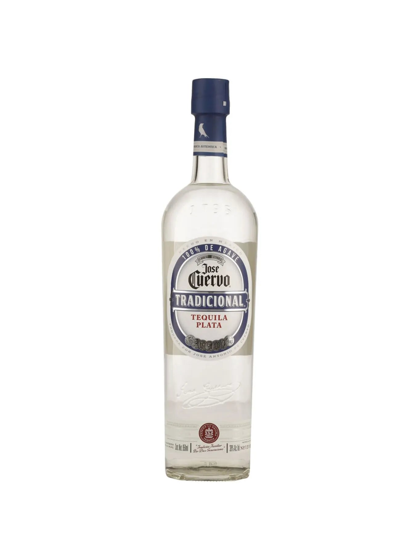 Tequila Cuervo Tradicional Plata 950 Ml