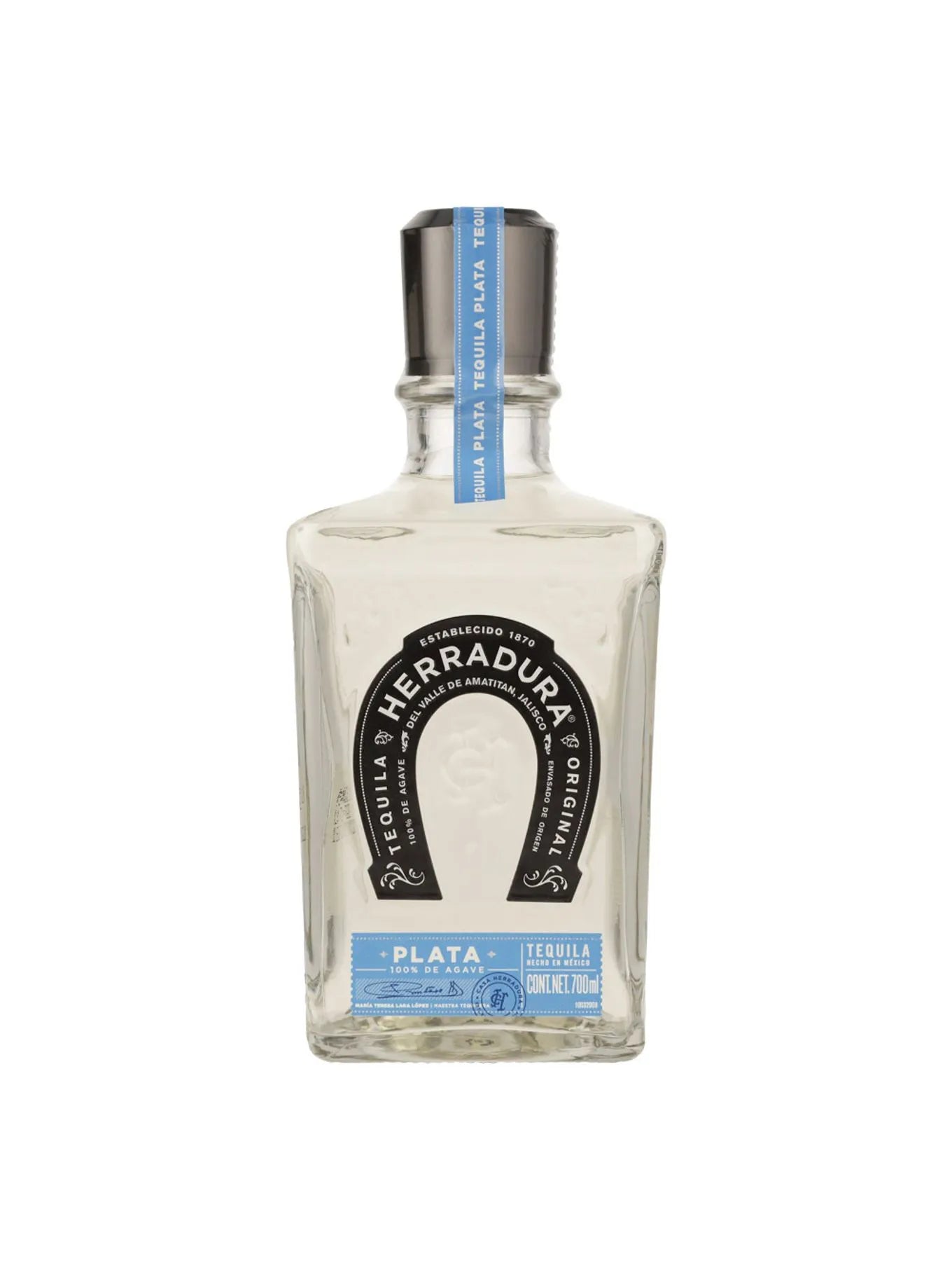 Tequila Herradura Plata 700 ml