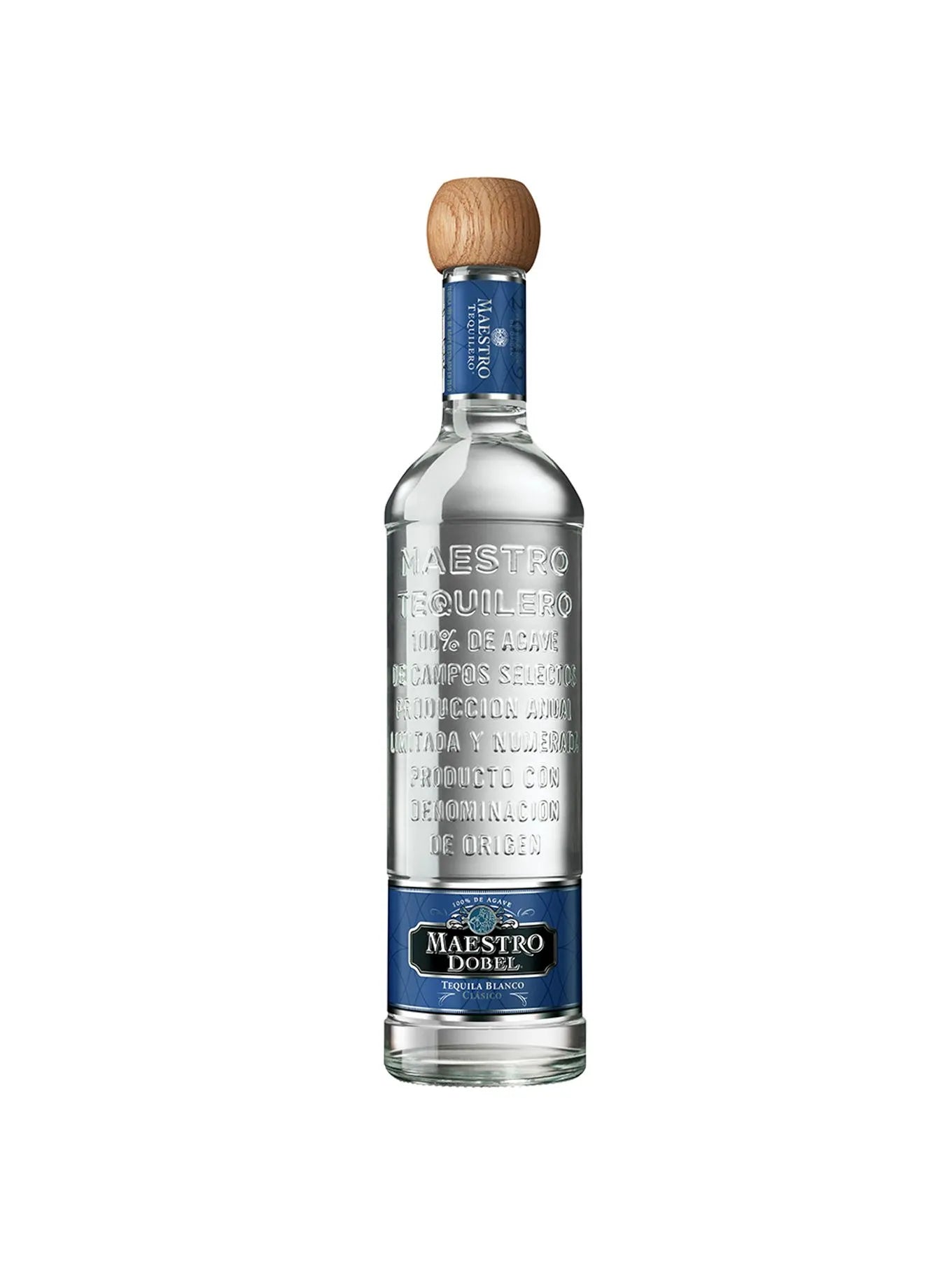 Tequila Maestro Tequilero Blanco 700 Ml