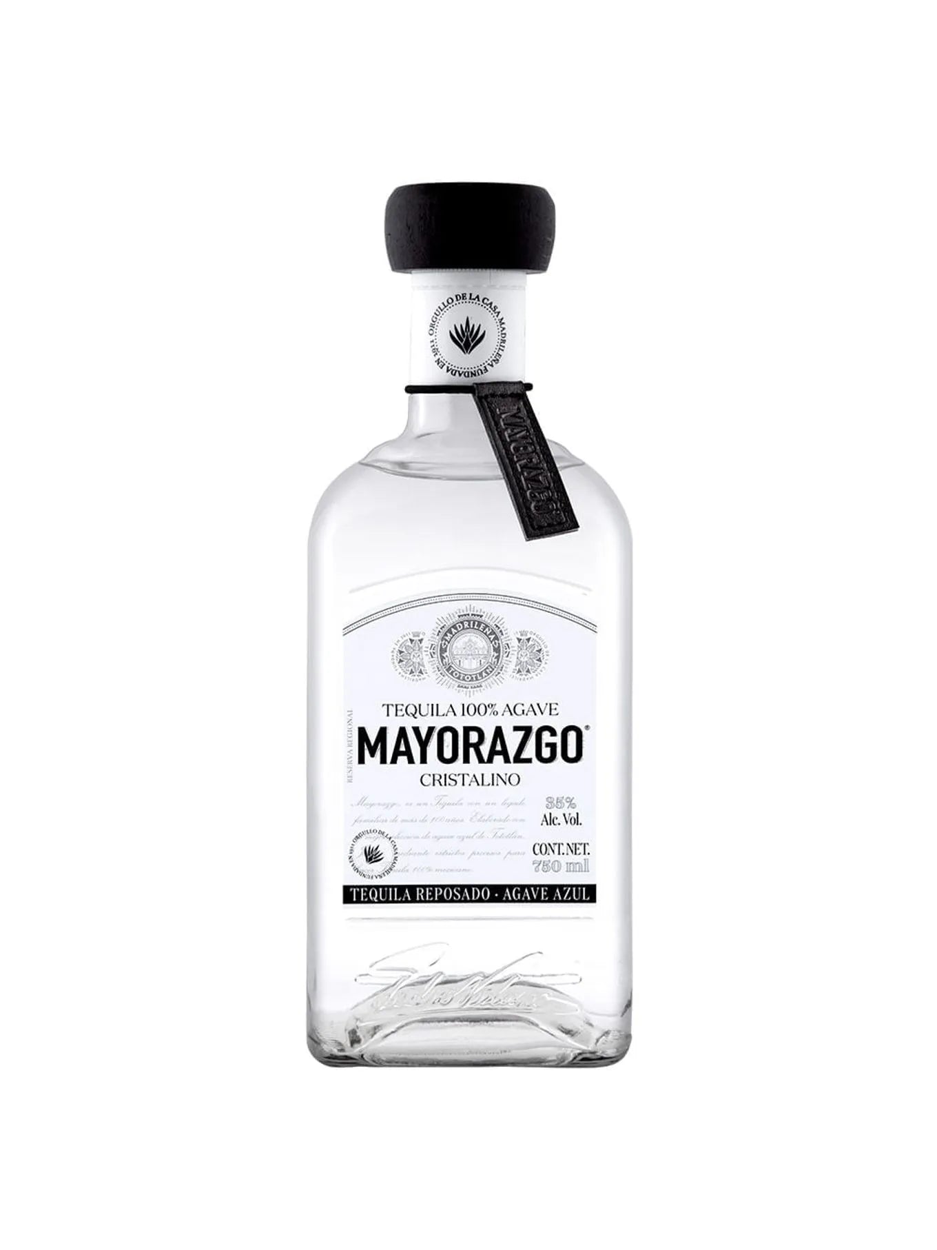 Tequila Mayorazgo Cristalino 750 Ml