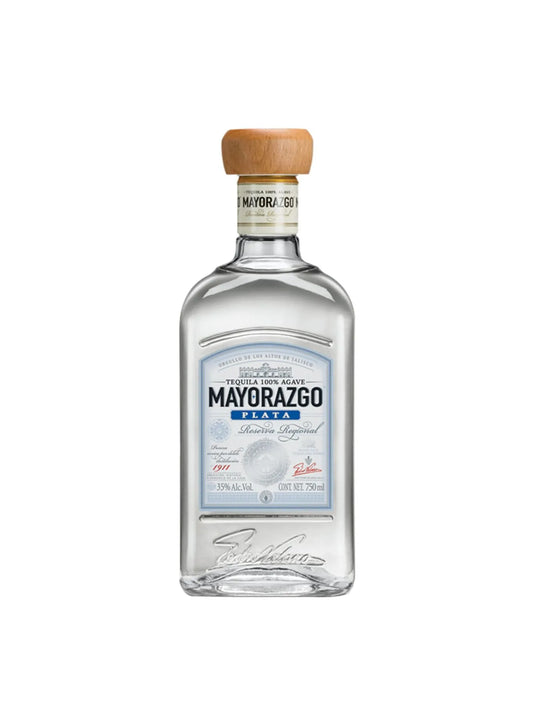 Tequila Mayorazgo Plata 750 Ml