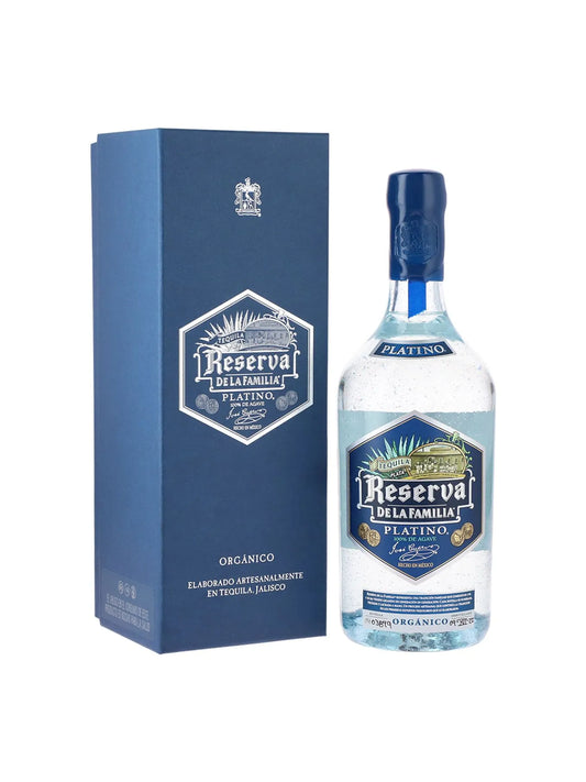 Tequila Reserva De La Familia Platino 750 Ml