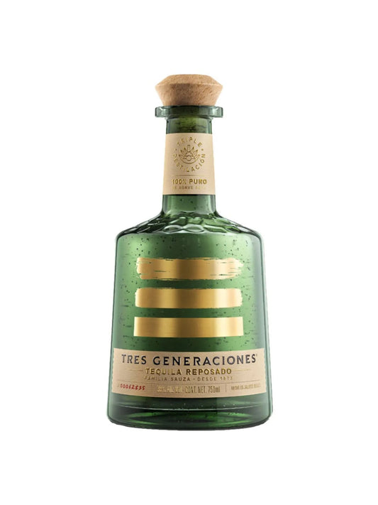 Tequila Sauza 3 Generacion Reposado 750 Ml