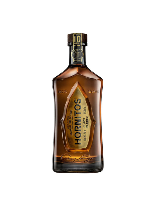 Tequila Sauza Hornitos Black Barrel Añejo 750 Ml