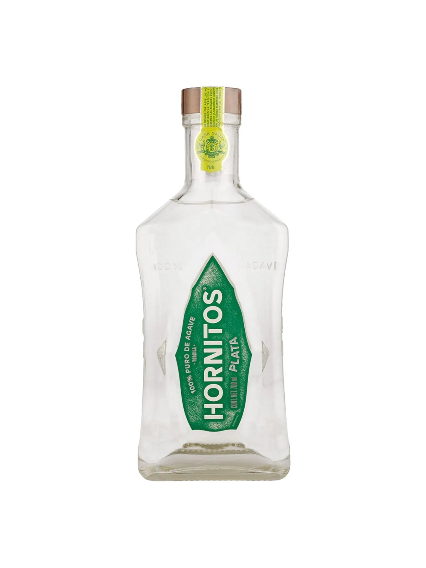 Tequila Sauza Hornitos Blanco 700 Ml