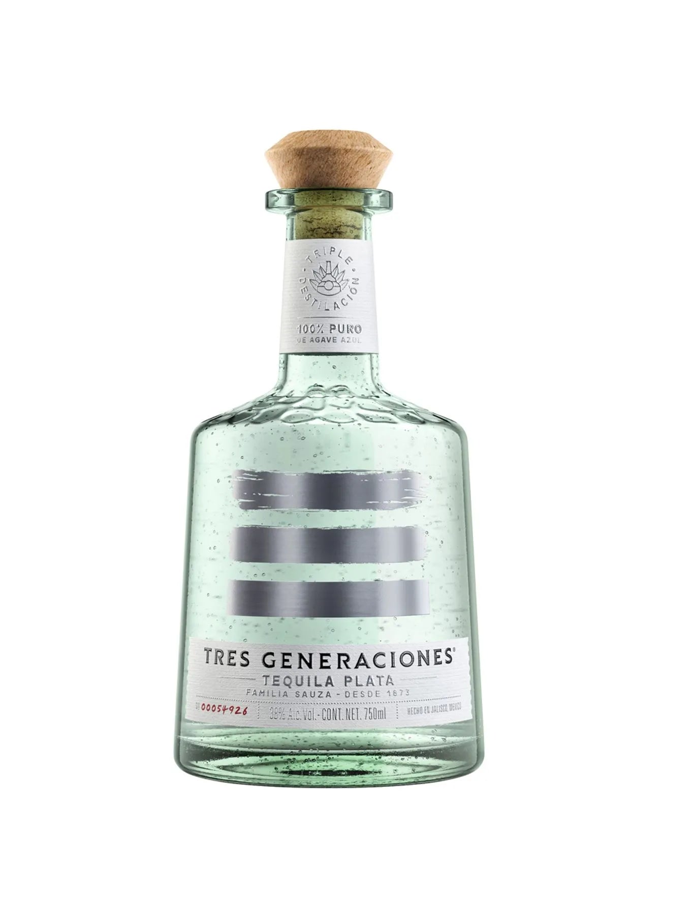 Tequila Sauza Tres Generaciones Plata 750 Ml