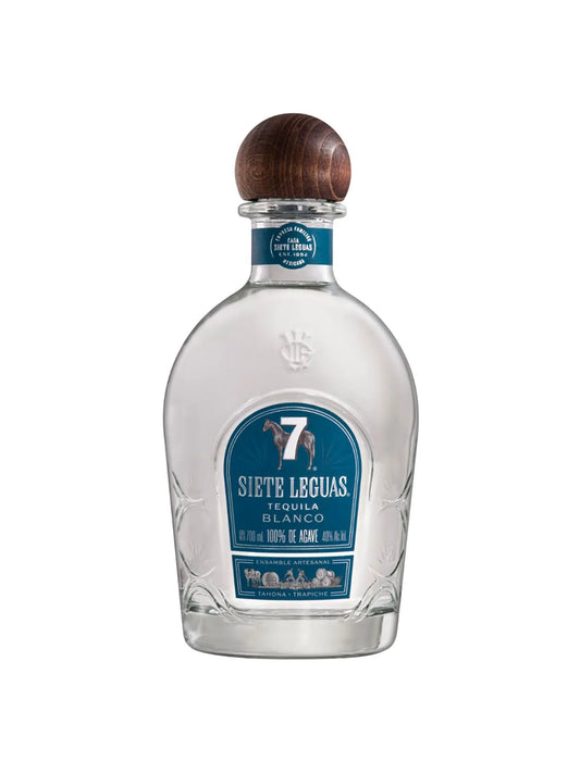 Tequila Siete Leguas Blanco 700 Ml