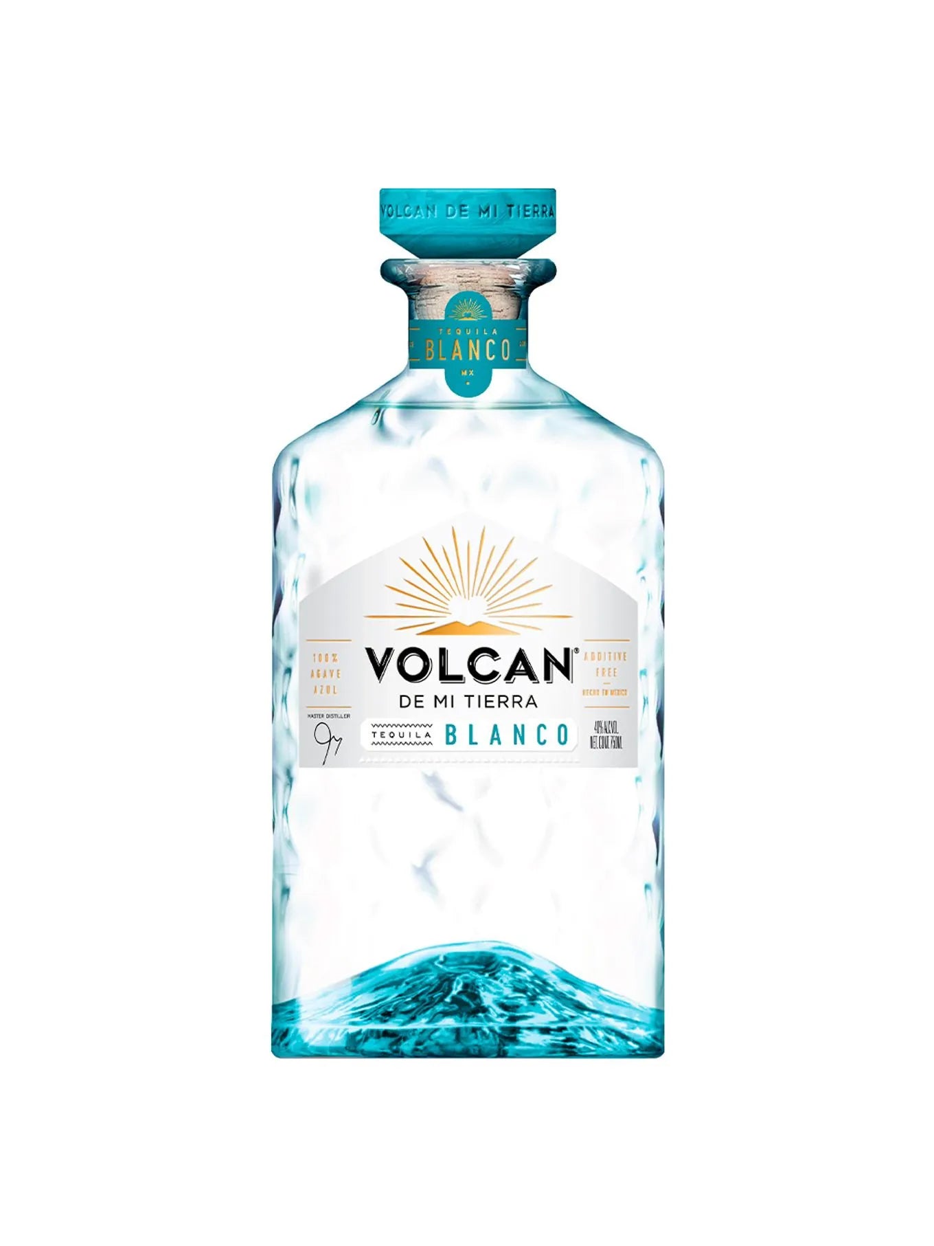 Tequila Volcan De Mi Tierra Blanco 750 Ml