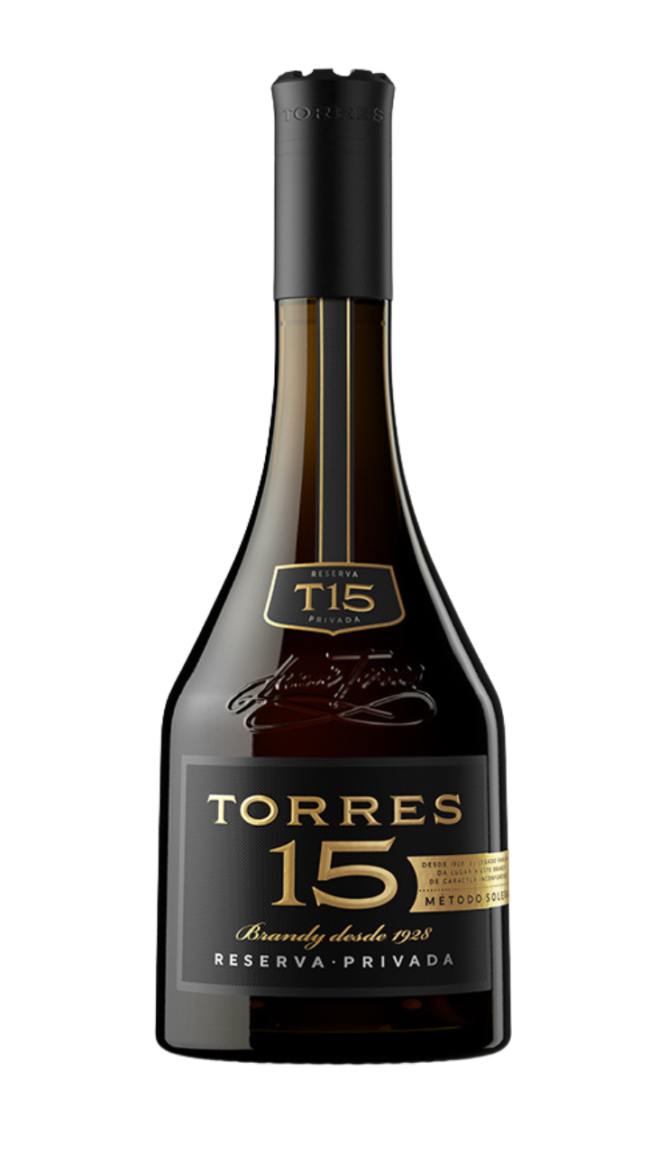 Brandy Torres 15 Reserva Privada 700 Ml