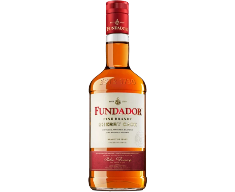 Brandy Pedro Domecq Fundador Solera 700 ml